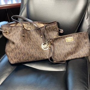 MK handbag and purse